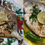 Baked Whole Pompano Fish Recipe