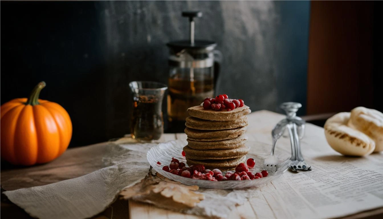 Whole Wheat Fluffy Pancakes Recipe