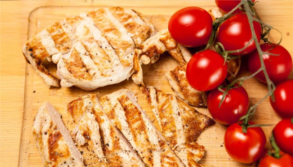 Thin sliced chicken breast recipe in air fryer