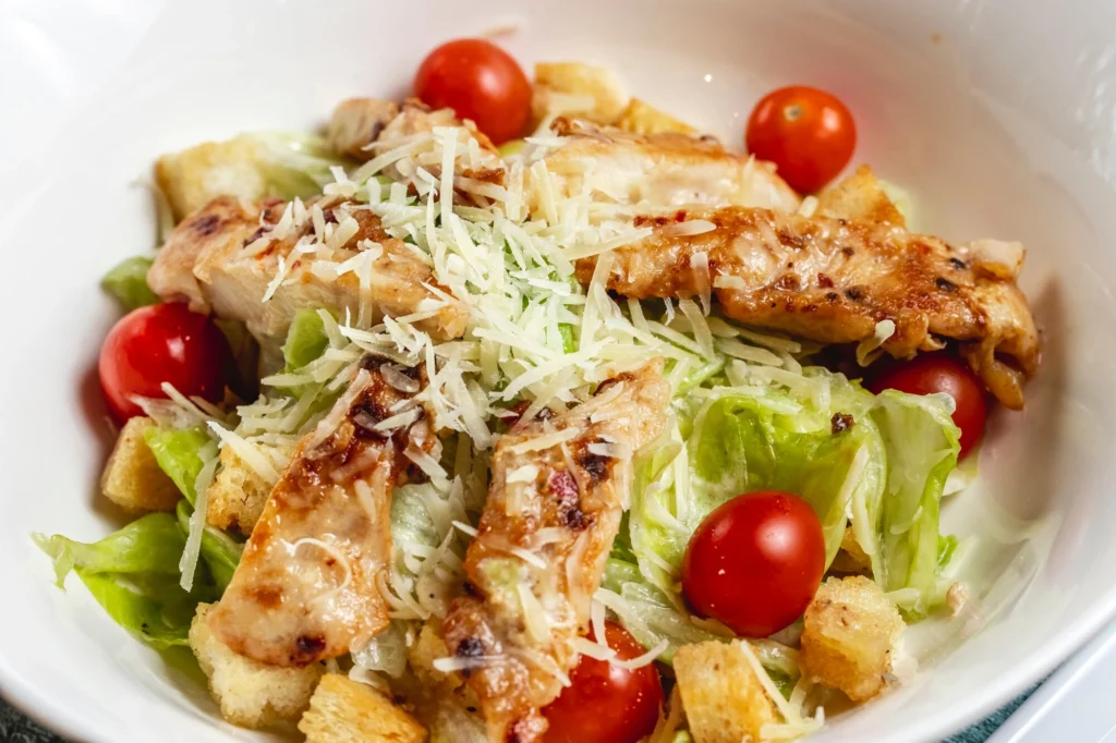 best Chicken Caesar Salad recipe