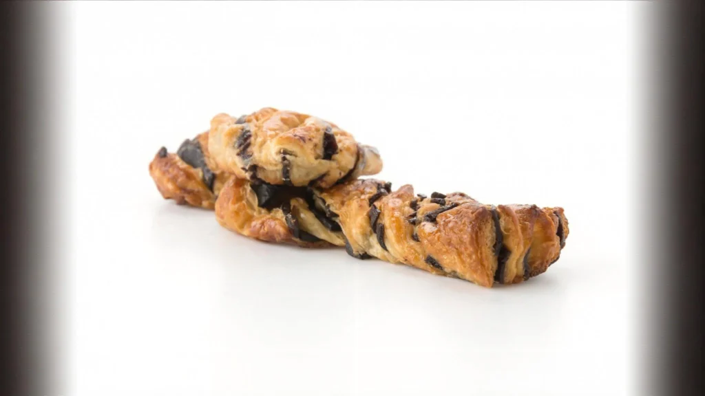 Puff Pastry Chocolate Twists Recipe