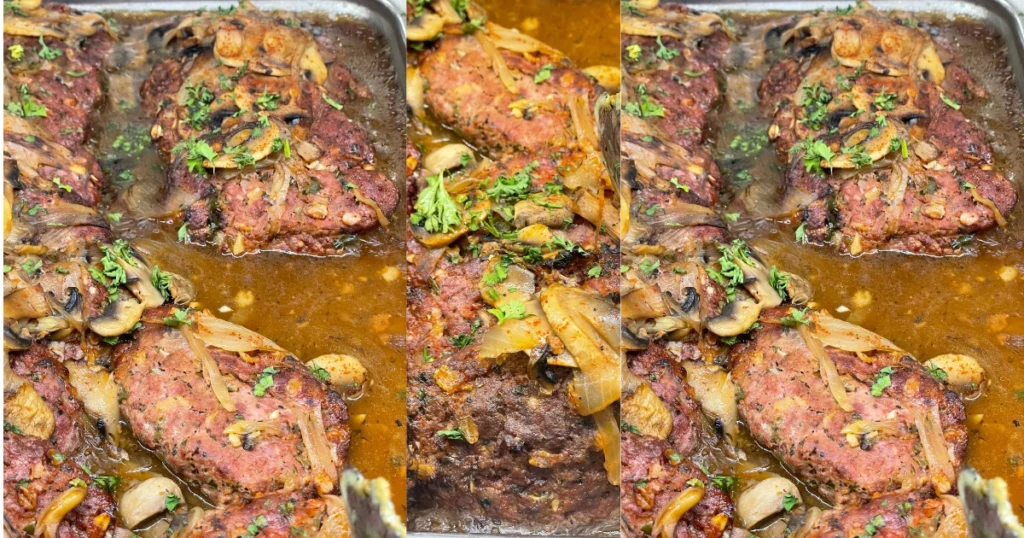 Best Chopped Beef Steak Recipe