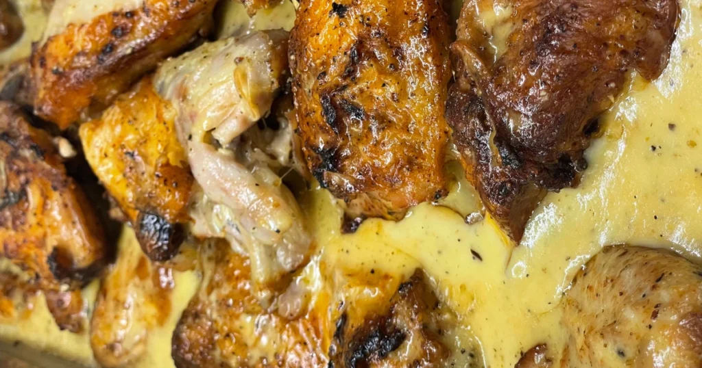 Delicious Creamy Honey Mustard Chicken Recipe